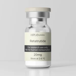 retatrutide 20mg vial HPLC Peptides