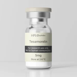 tesamorelin peptide 5mg vial HPLC Peptides